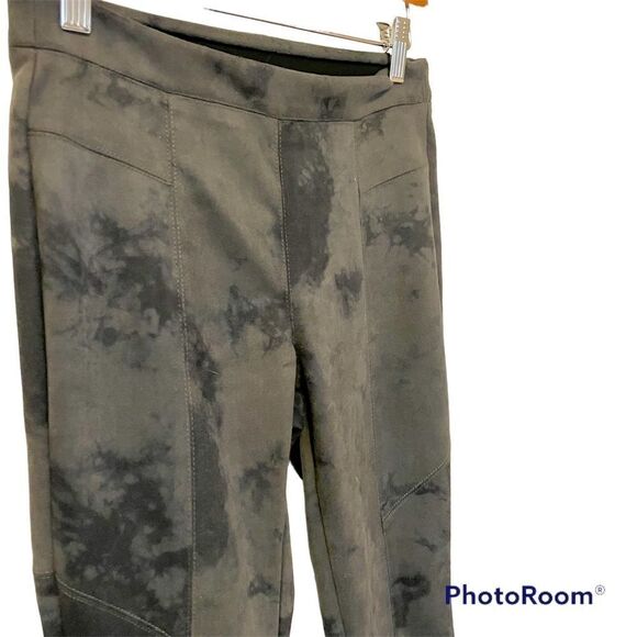 Tahari Ultra Suede Jeggings - Picture 4 of 6